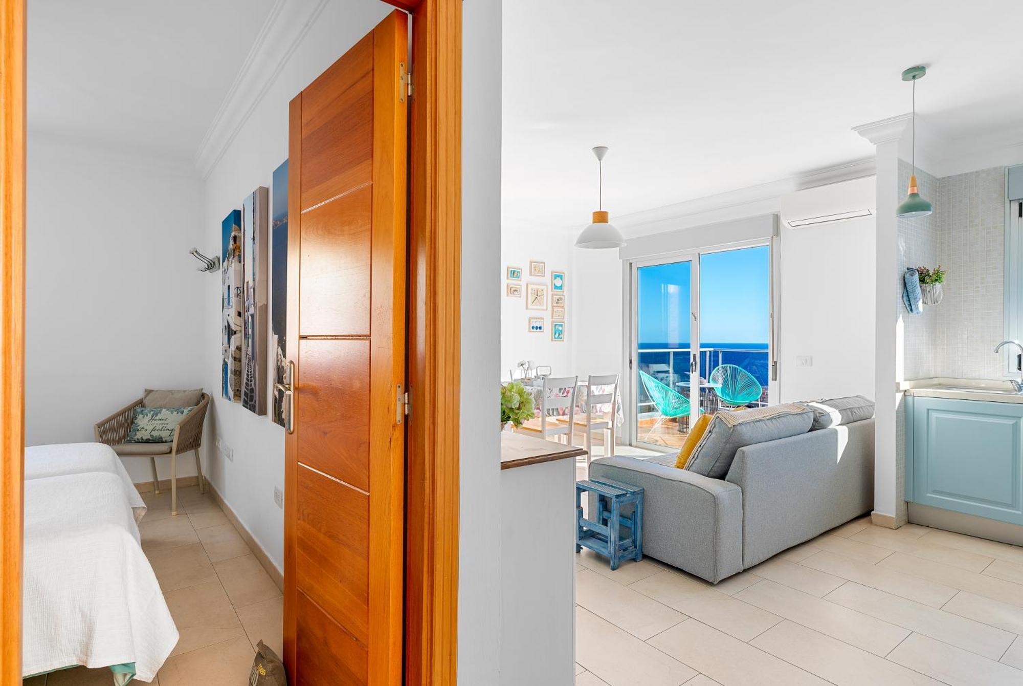 Boutique Apartment With Bbq Terrace And Ocean Views Tabaiba Екстериор снимка