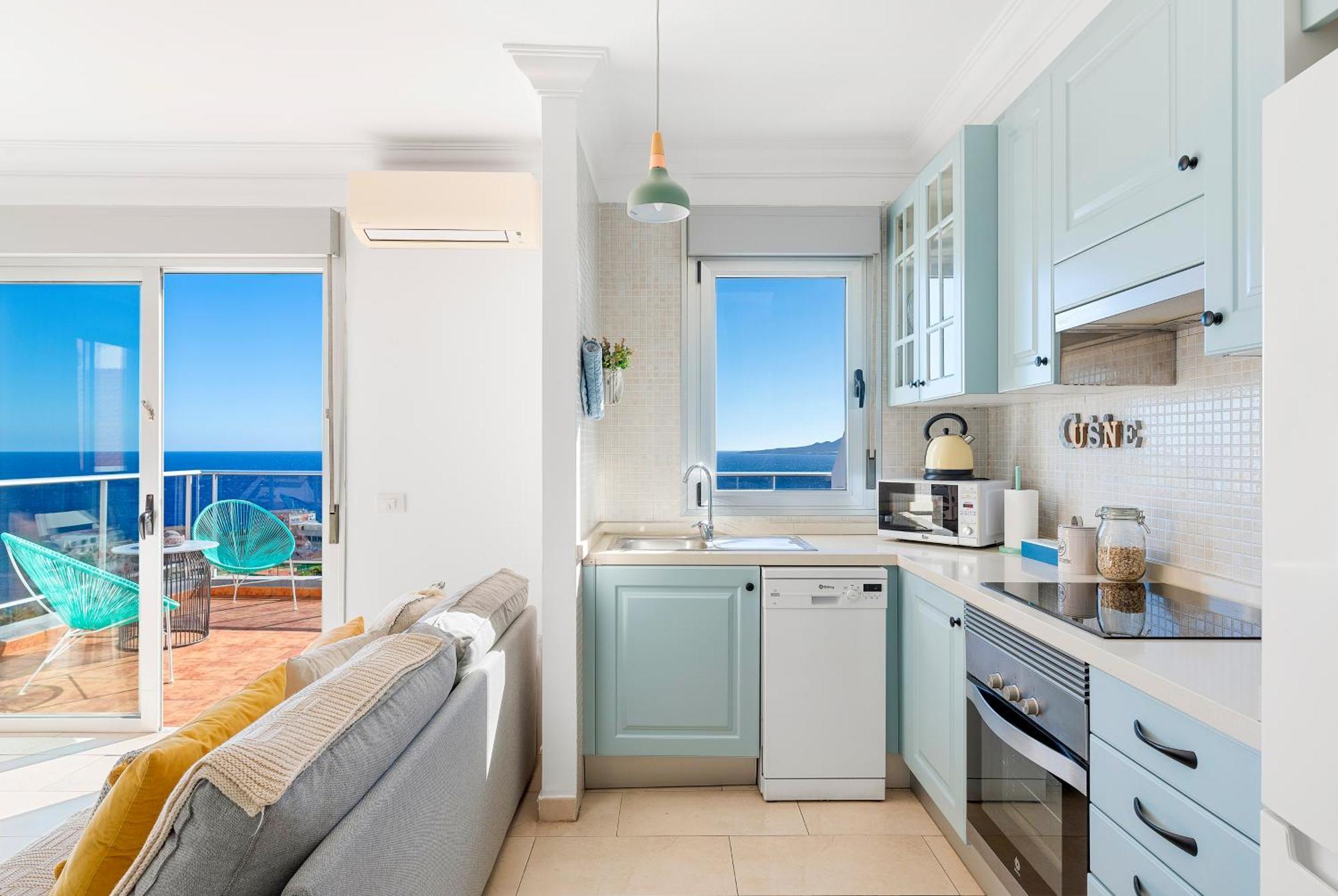 Boutique Apartment With Bbq Terrace And Ocean Views Tabaiba Екстериор снимка