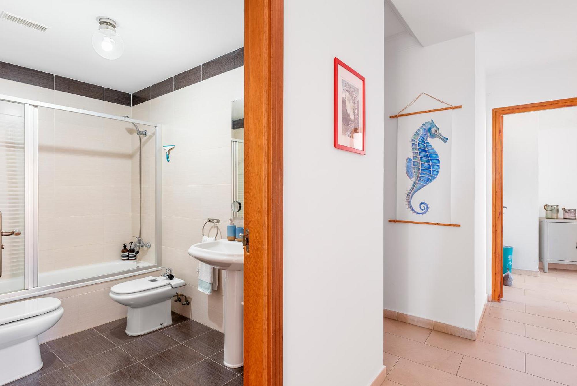 Boutique Apartment With Bbq Terrace And Ocean Views Tabaiba Екстериор снимка