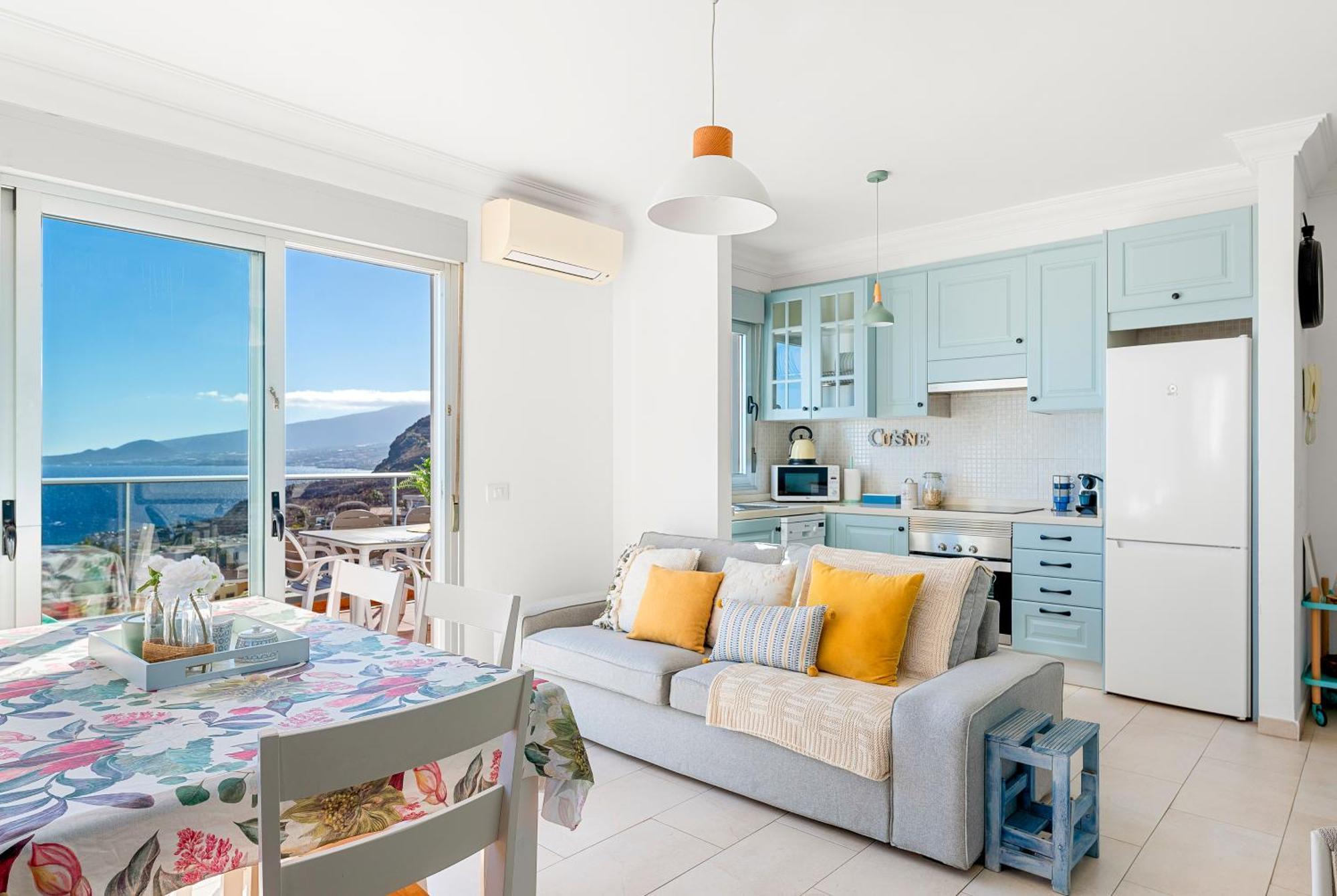Boutique Apartment With Bbq Terrace And Ocean Views Tabaiba Екстериор снимка