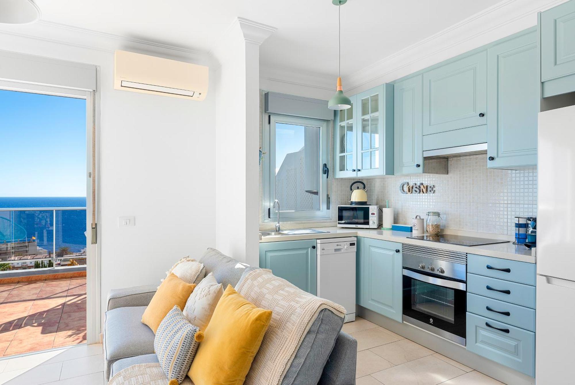 Boutique Apartment With Bbq Terrace And Ocean Views Tabaiba Екстериор снимка